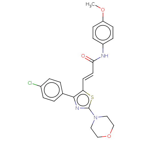 Chemical structure of BindingDB Monomer ID 50517124