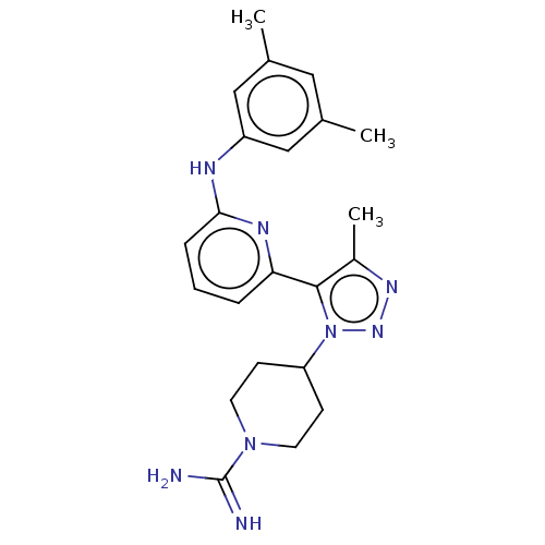 Chemical structure of BindingDB Monomer ID 50517166