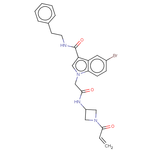 Chemical structure of BindingDB Monomer ID 50517176