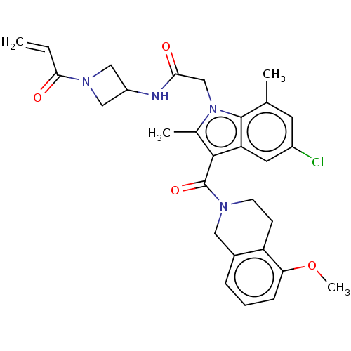 Chemical structure of BindingDB Monomer ID 50517182