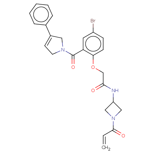 Chemical structure of BindingDB Monomer ID 50517183