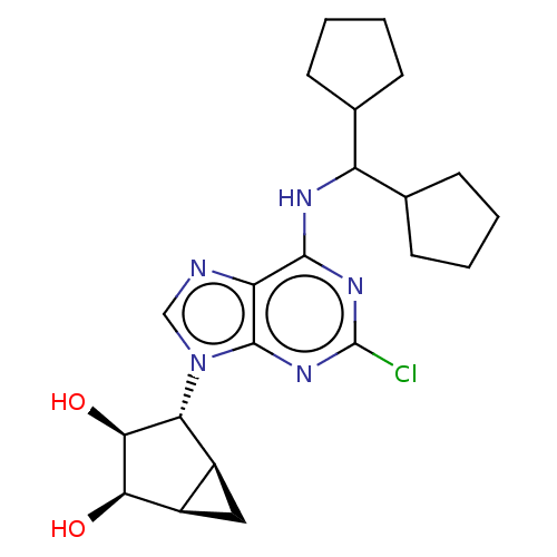 Chemical structure of BindingDB Monomer ID 50517295