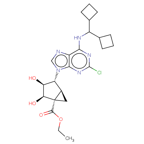 Chemical structure of BindingDB Monomer ID 50517306