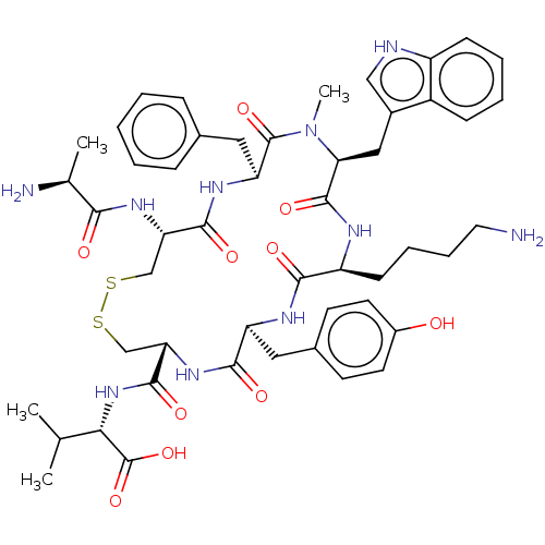 Chemical structure of BindingDB Monomer ID 50517312