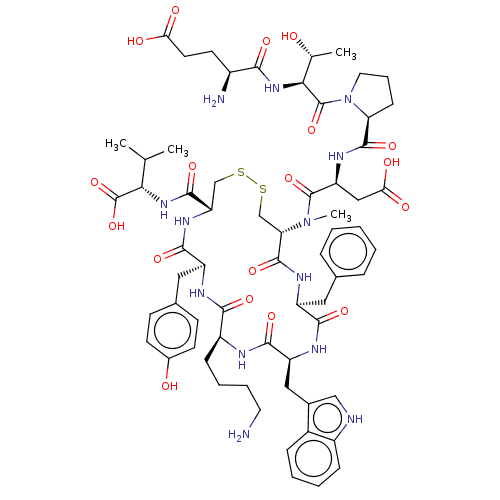 Chemical structure of BindingDB Monomer ID 50517324