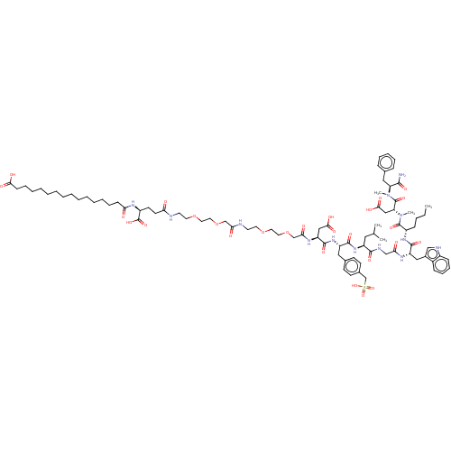 Chemical structure of BindingDB Monomer ID 50517343