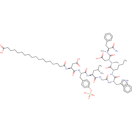 Chemical structure of BindingDB Monomer ID 50517346