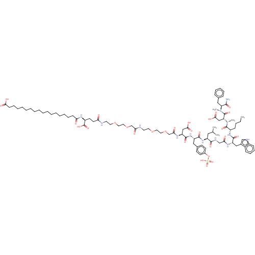 Chemical structure of BindingDB Monomer ID 50517349