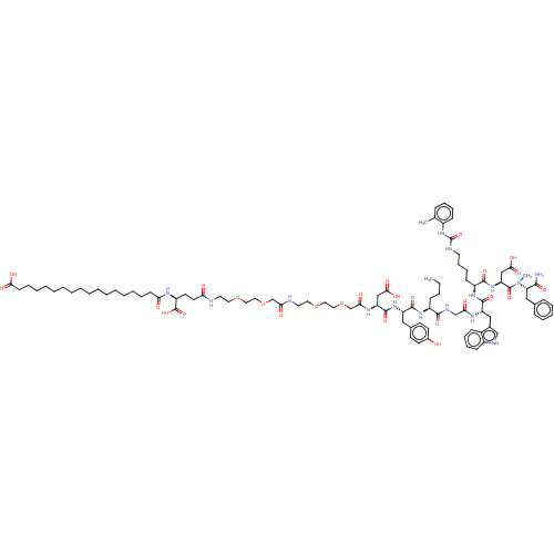 Chemical structure of BindingDB Monomer ID 50517355
