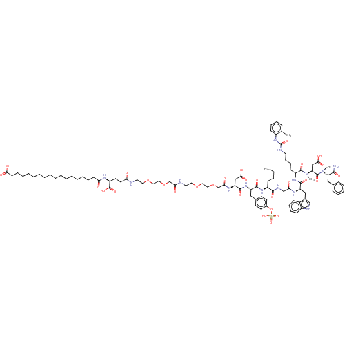 Chemical structure of BindingDB Monomer ID 50517356