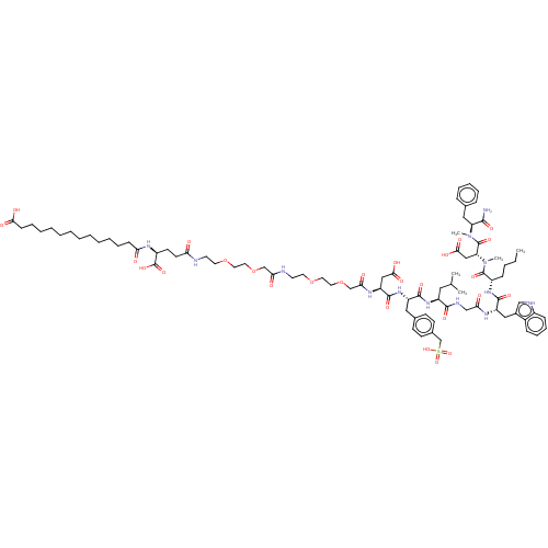 Chemical structure of BindingDB Monomer ID 50517365