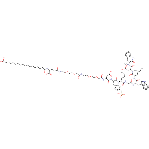 Chemical structure of BindingDB Monomer ID 50517371