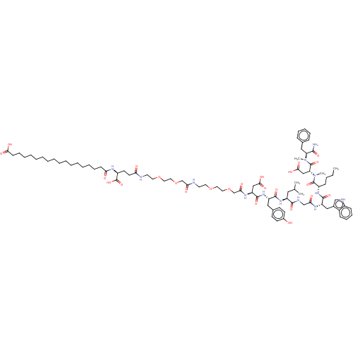 Chemical structure of BindingDB Monomer ID 50517374