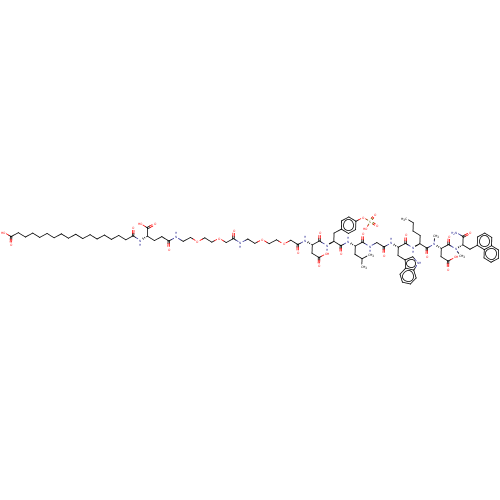 Chemical structure of BindingDB Monomer ID 50517377