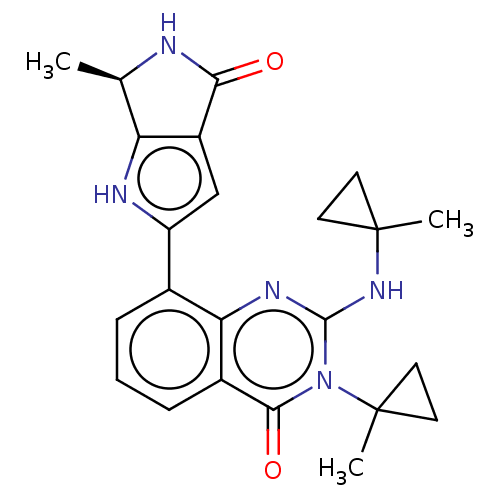 Chemical structure of BindingDB Monomer ID 50517428