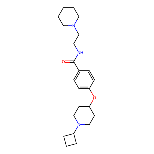 Chemical structure of BindingDB Monomer ID 50517491
