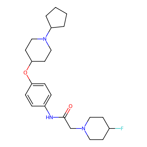Chemical structure of BindingDB Monomer ID 50517503
