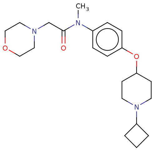 Chemical structure of BindingDB Monomer ID 50517519