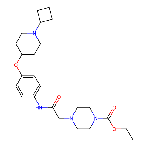 Chemical structure of BindingDB Monomer ID 50517534