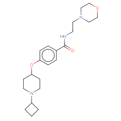 Chemical structure of BindingDB Monomer ID 50517540