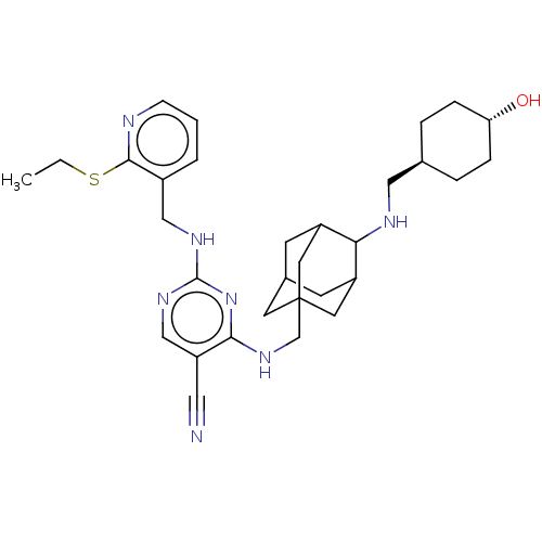 Chemical structure of BindingDB Monomer ID 50517658