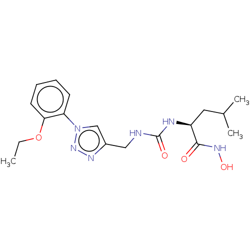 Chemical structure of BindingDB Monomer ID 50517745