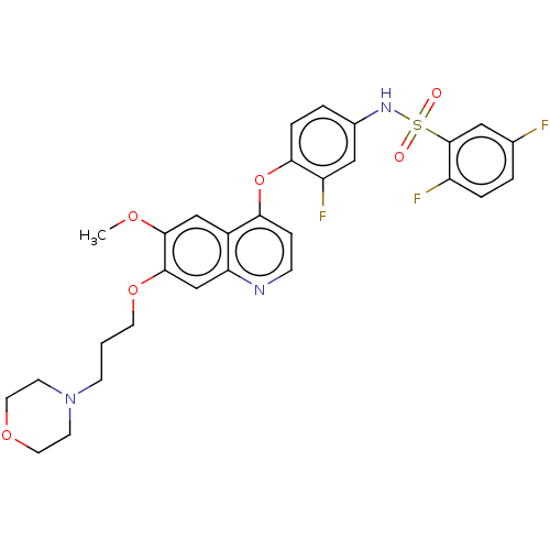 Chemical structure of BindingDB Monomer ID 50517961