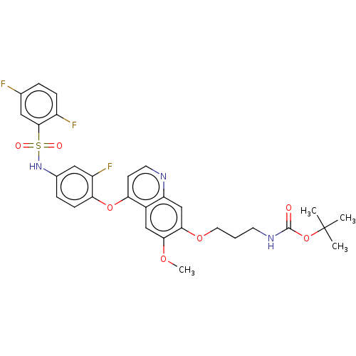 Chemical structure of BindingDB Monomer ID 50517965