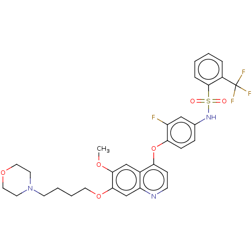 Chemical structure of BindingDB Monomer ID 50517968