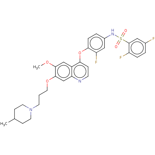 Chemical structure of BindingDB Monomer ID 50517975