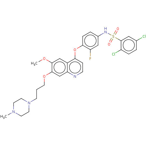 Chemical structure of BindingDB Monomer ID 50517997