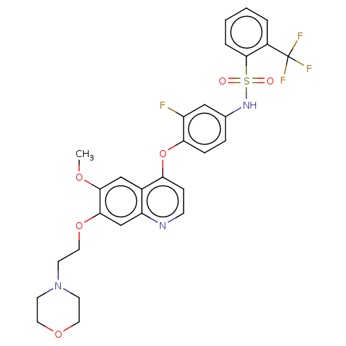 Chemical structure of BindingDB Monomer ID 50517999
