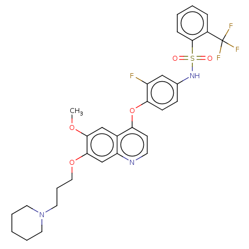 Chemical structure of BindingDB Monomer ID 50518002