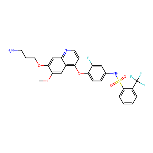 Chemical structure of BindingDB Monomer ID 50518003