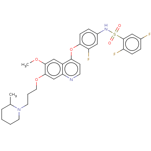 Chemical structure of BindingDB Monomer ID 50518004
