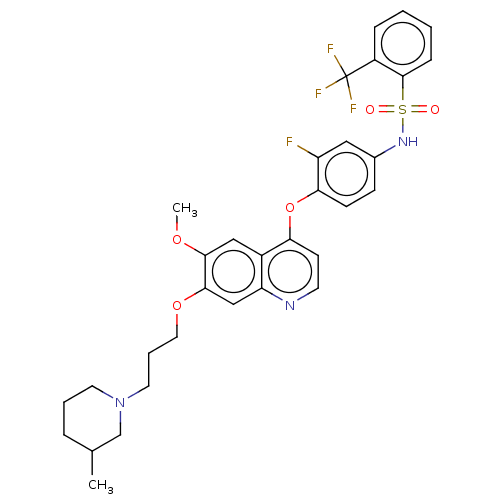 Chemical structure of BindingDB Monomer ID 50518016