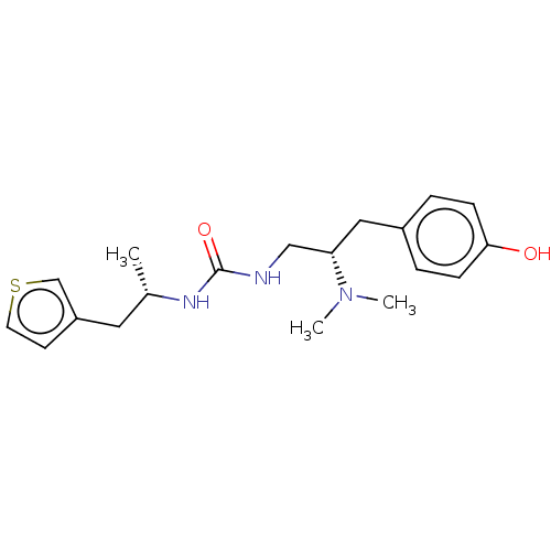 Chemical structure of BindingDB Monomer ID 50518036