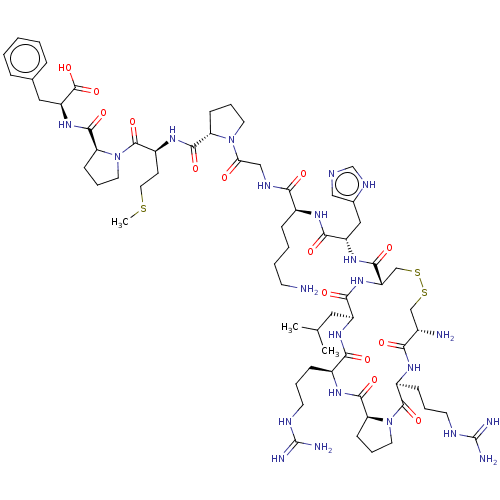 Chemical structure of BindingDB Monomer ID 50518047