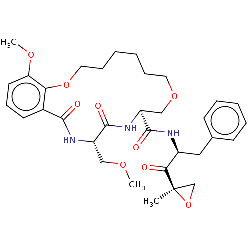 Chemical structure of BindingDB Monomer ID 50518135