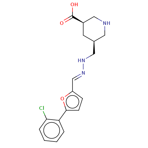 Chemical structure of BindingDB Monomer ID 50518142
