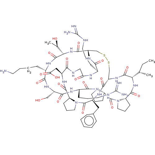 Chemical structure of BindingDB Monomer ID 50518244