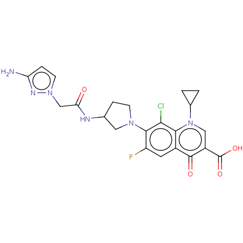 Chemical structure of BindingDB Monomer ID 50518257