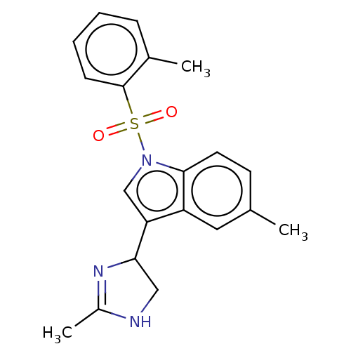 Chemical structure of BindingDB Monomer ID 50518299