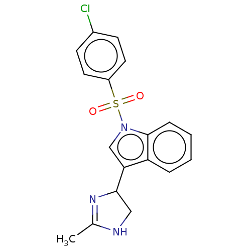 Chemical structure of BindingDB Monomer ID 50518314