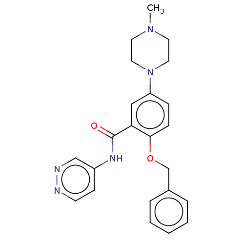 Chemical structure of BindingDB Monomer ID 50518319
