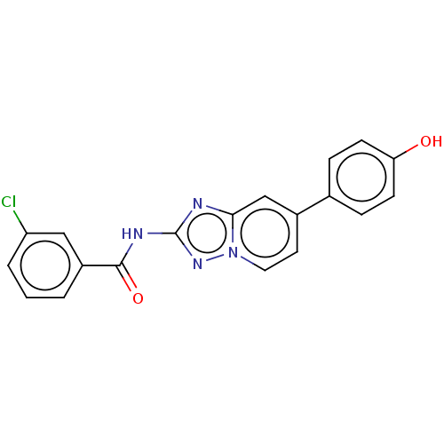 Chemical structure of BindingDB Monomer ID 50518350