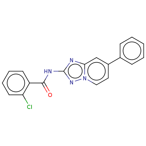 Chemical structure of BindingDB Monomer ID 50518365