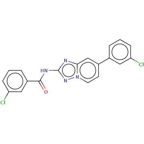 Chemical structure of BindingDB Monomer ID 50518369