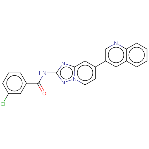 Chemical structure of BindingDB Monomer ID 50518372