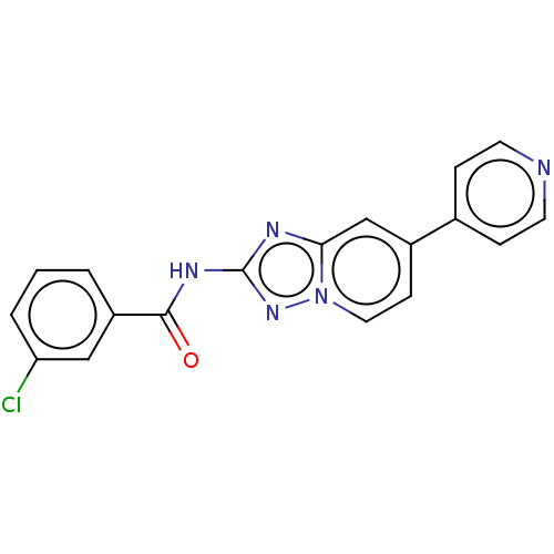 Chemical structure of BindingDB Monomer ID 50518373